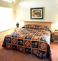 WorldMark Wolf Creek - Unit Bedroom