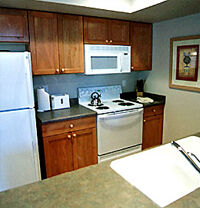 WorldMark Wolf Creek - Unit Kitchen