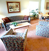 WorldMark Wolf Creek - Unit Living Area
