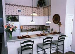 Surrey Vacation Resort/Carriage Place - Unit Kitchen