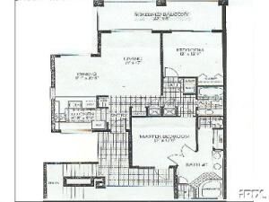 The Harbor Club at Palm Coast - Unit Floor Plan