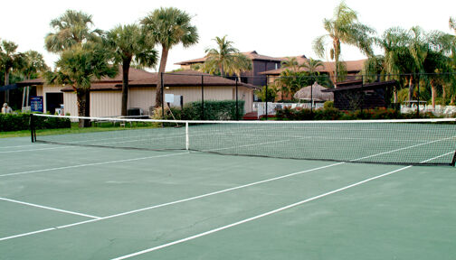 Blind Pass Condominiums - Tennis Court