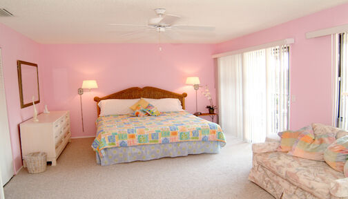 Blind Pass Condominiums - Unit Bedroom