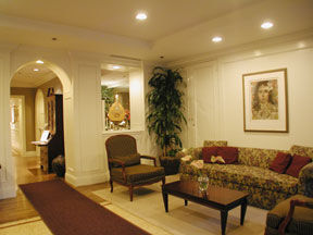 The Inn at the Opera - Unit Living Area