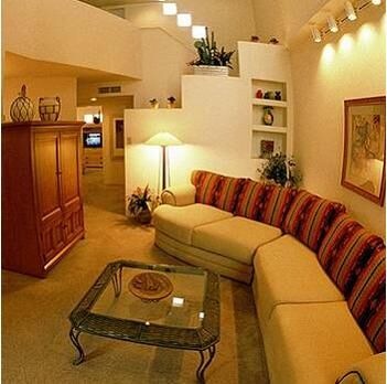 Villas of Cave Creek - Unit Living Area