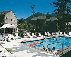 Pool at the Whispering Woods II