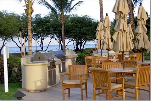 Westin Ka'anapali Ocean Resort Villas - BBQ Area
