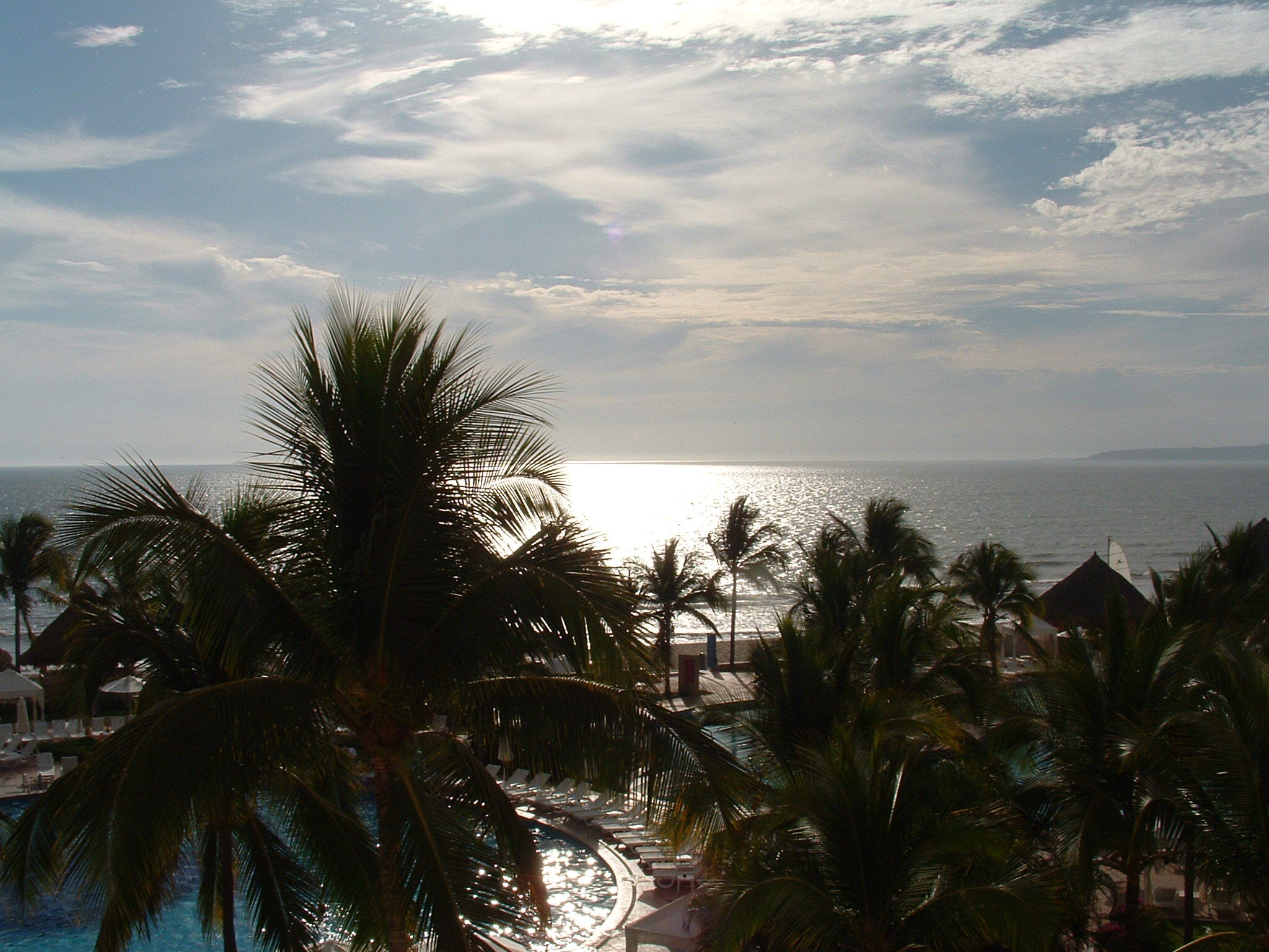 Vallarta Palace - View From Balcony