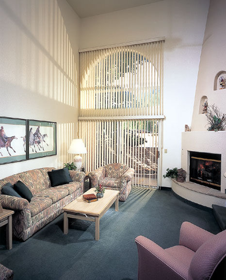 Sedona Springs  - Unit Living Area