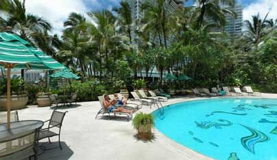 Hilton Grand Vacation Club at Hilton Hawaiian Village - Pool