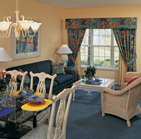 HGVC Orlando at Sea World International Center - Unit Living & Dining Areas