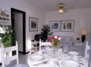 Cala Blanca - Unit Dining Area