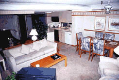 Harbortown Point  - Unit Living Area
