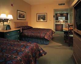 Lake Tahoe Vacation Resort - second bedroom in two-bedroom condo lock-off