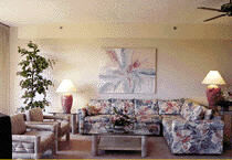Sands of Kahana Vacation Club - Unit Living Area