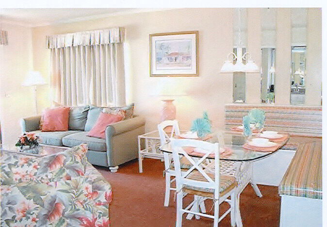 Ocean Forest Colony - Unit Living & Dining Areas