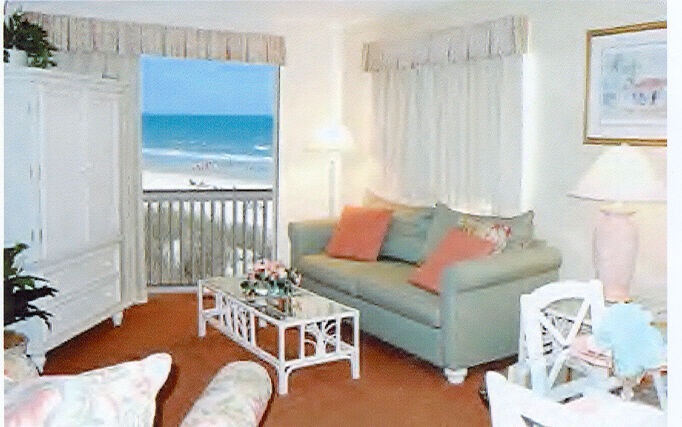 Ocean Forest Colony - Unit Living Area