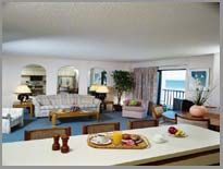 Fantasy Island Resort - Unit Living Area