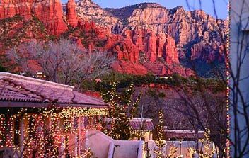 Los Abrigados Resort and Spa - Sedona red rocks
