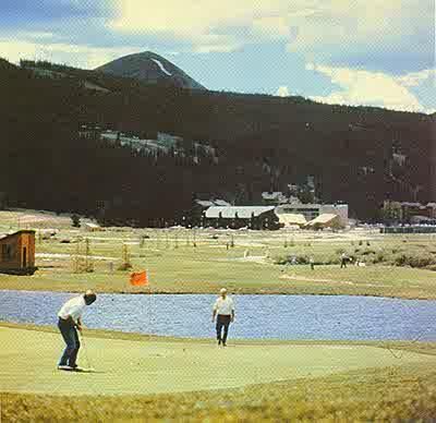 Nearby Golf Course