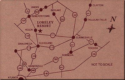 Directions to Loreley