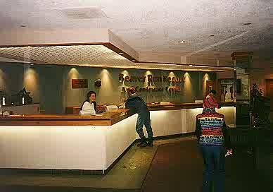 Reception area