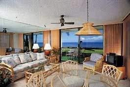 Ka'anapali Keys at Papakea Beach Resort - Unit Living Area