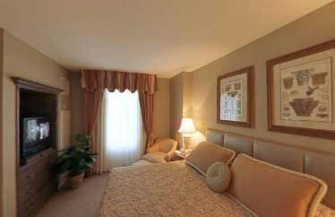 HGVC at the Las Vegas Hilton - Unit Bedroom