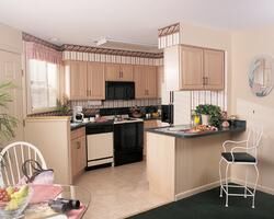 Outer Banks Beach Club II - Unit Kitchen