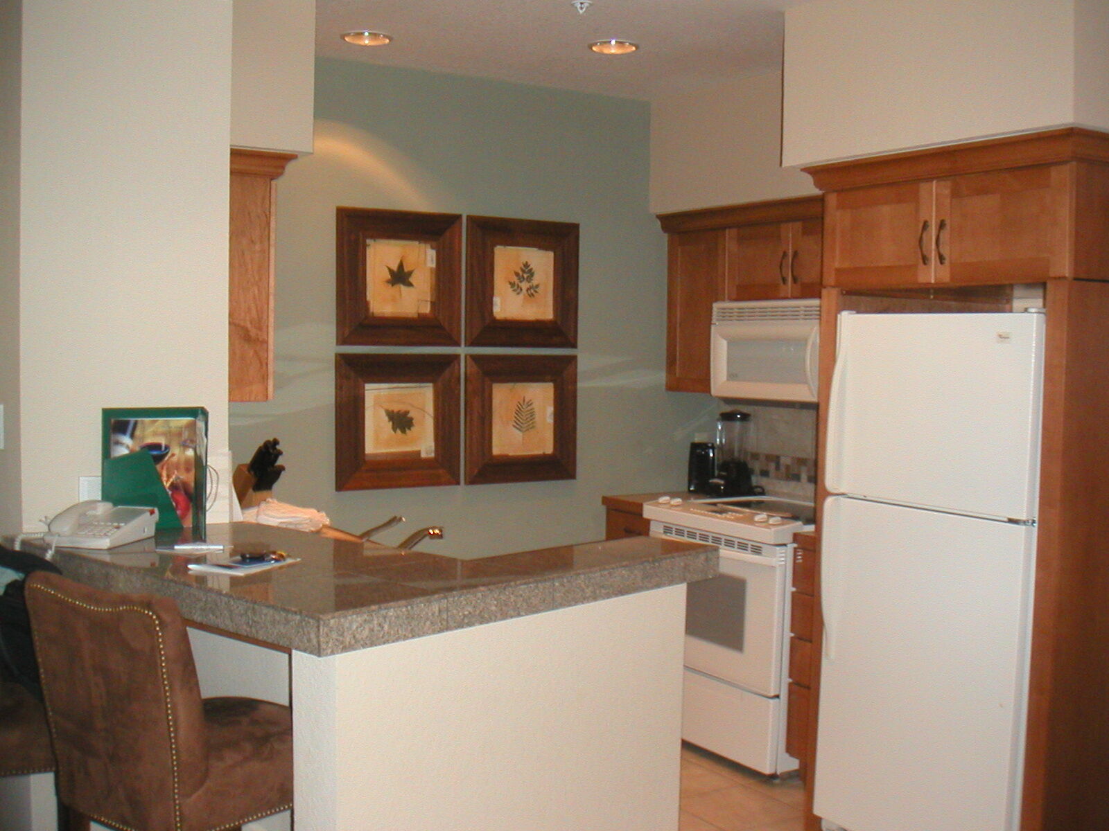 Sheraton Mountain Vista - Unit Kitchen