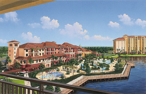 Wyndham Bonnet Creek Resort