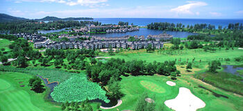 The Allamanda Phuket - golf