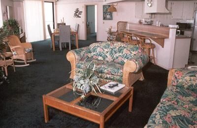 Atlantic Terrace - Living Area