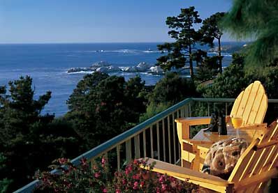 The Highlands Inn - View From Balcony