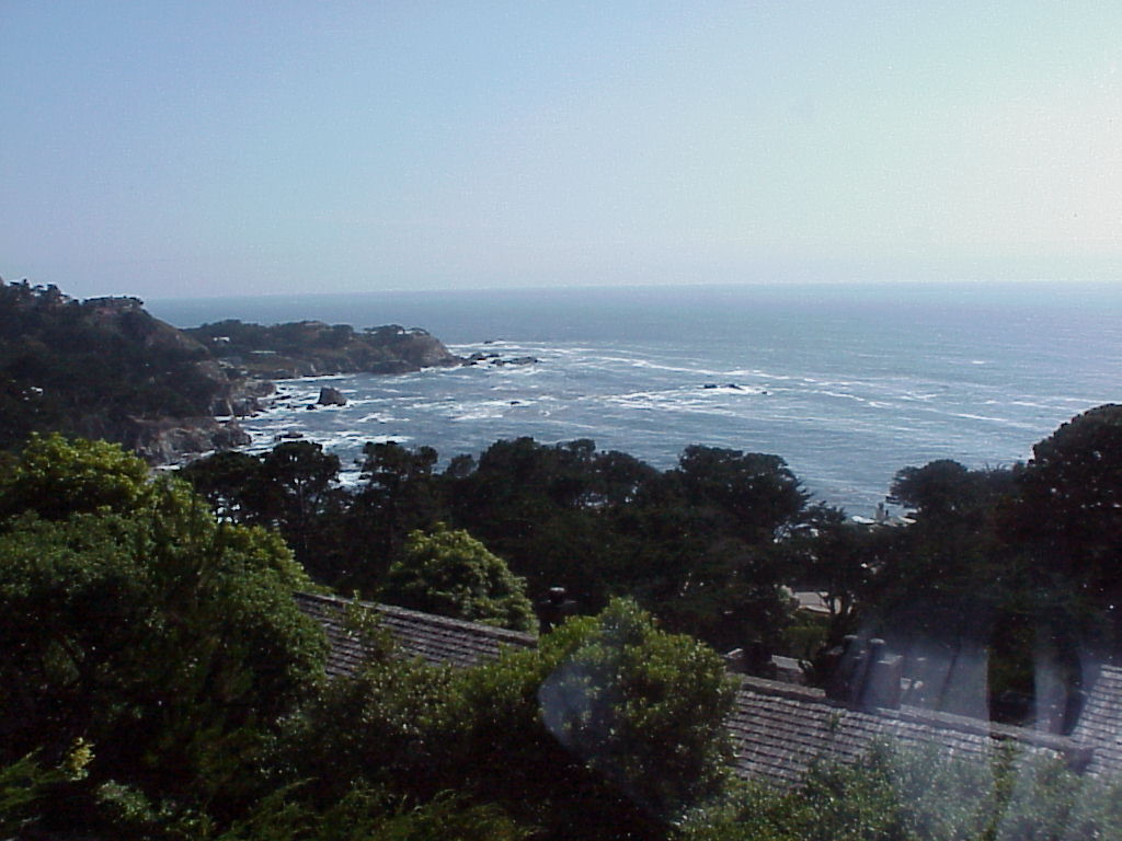 The Highlands Inn - View From Balcony