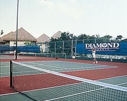 Occidental Allegro Cozumel - Tennis Courts