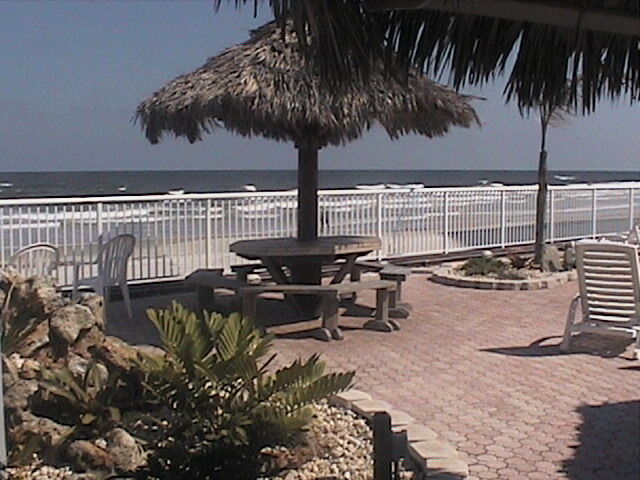 Sand and Surf Condominium - Deck