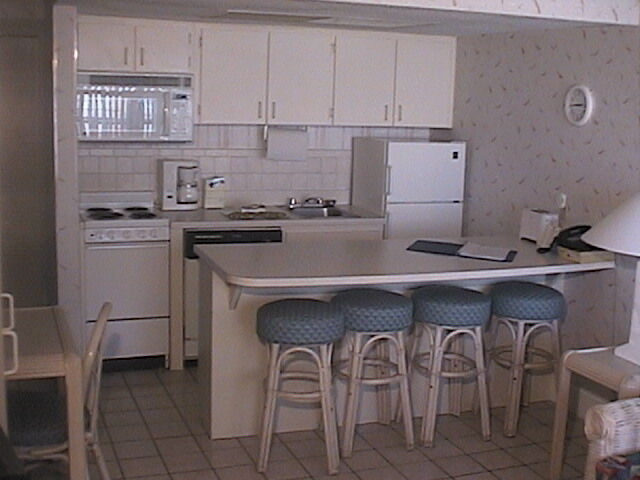 Sand and Surf Condominium - Kitchen