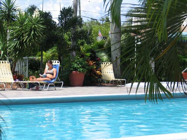 Pool at Coconut Bay Resort