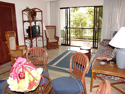 Club Internacional de Cancun - Unit Living Area