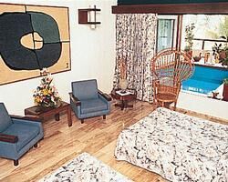 Room at the Hotel Granada el Cid at Mazatlan