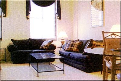 Maison Orleans/Hotel de L'eau Vive - Unit Living Area