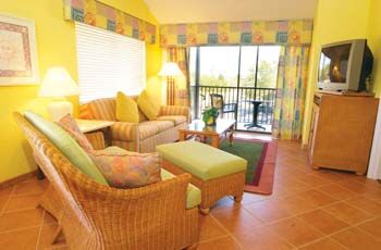 Orbit One Vacation Villas - Living Area 
