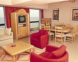 Vallarta Palace - Unit Living Area