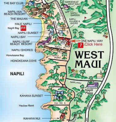 Maui Map