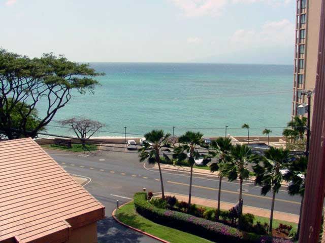 Kahana Villa Vacation Club - View From Lanai