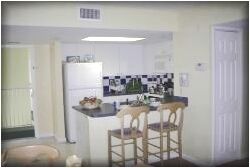 Grand Seas Resort - Unit Kitchen