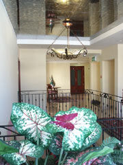 Solana Hotel Staircase