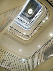 Solana Hotel Staircase