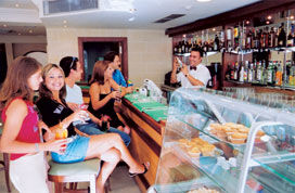 Restaurant at Solana Hotel